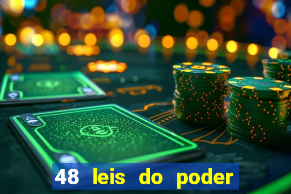 48 leis do poder resumo pdf